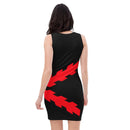 Comprar Vestido ceñido Cruz de Borgoña Bandera España La Flamenca de Borgoña Patricia Muñoz VOX