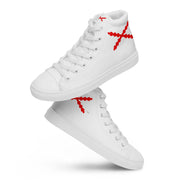 Comprar Zapatillas Cruz de Borgoña hombre Bandera España La Flamenca de Borgoña Patricia Muñoz VOX