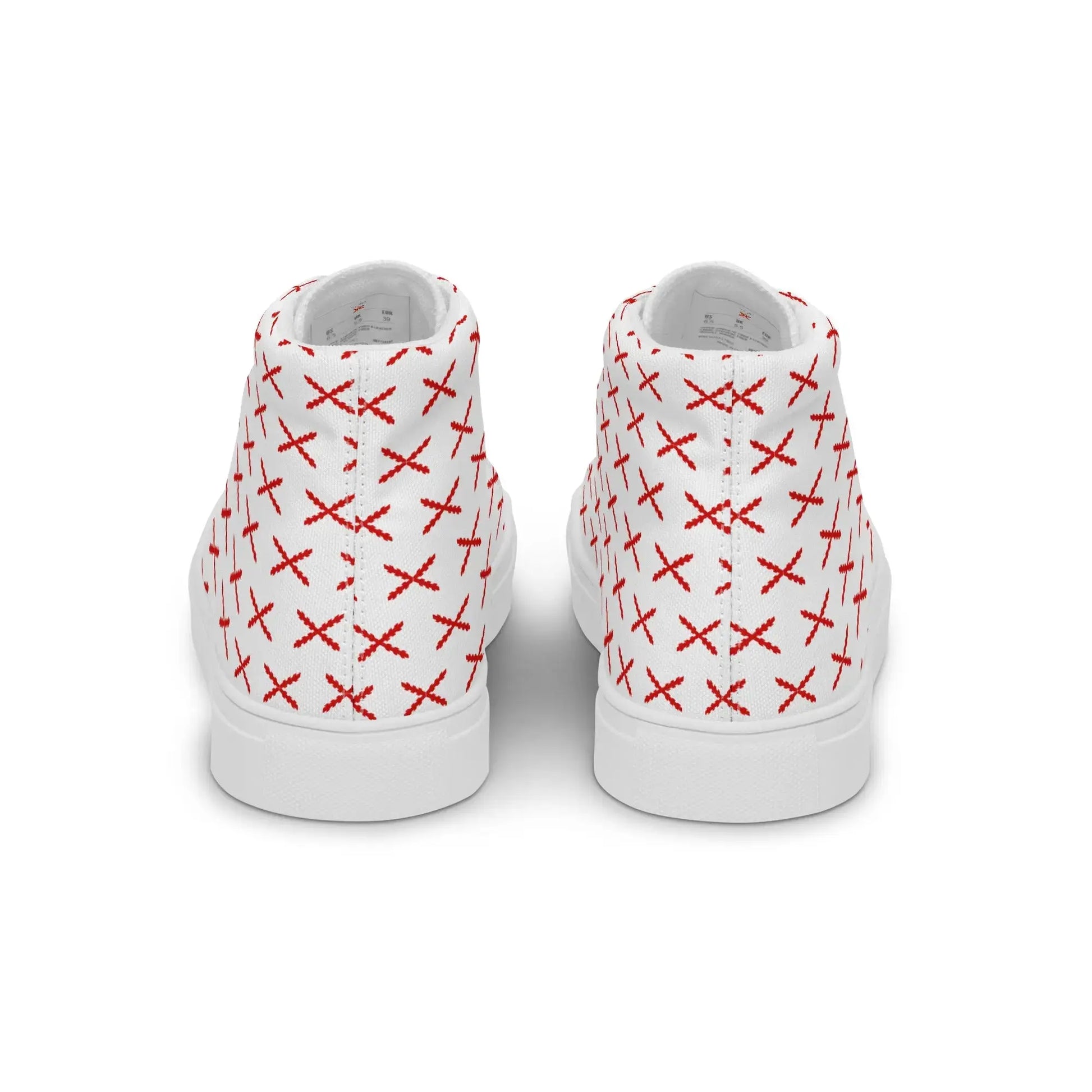 Comprar Zapatillas Cruz de Borgoña mosaico Bandera España La Flamenca de Borgoña Patricia Muñoz VOX