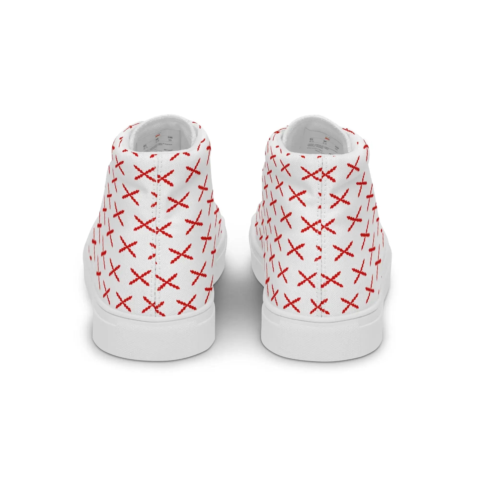 Comprar Zapatillas Cruz de Borgoña mosaico Bandera España La Flamenca de Borgoña Patricia Muñoz VOX