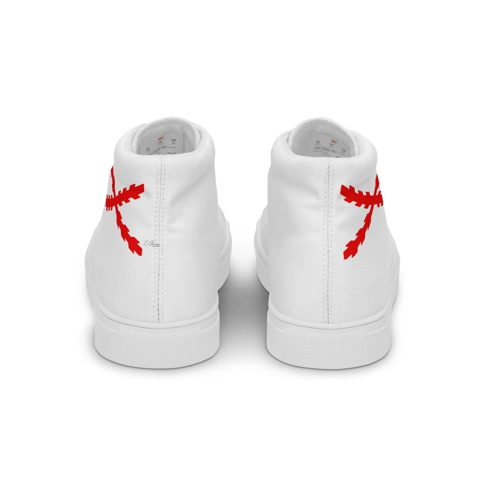 Comprar Zapatillas Cruz de Borgoña mujer Bandera España La Flamenca de Borgoña Patricia Muñoz VOX