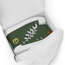 Comprar Zapatillas Cuerpo Jurídico Militar caña alta hombre La Flamenca de Borgoña, Bandera de España, Cruz de Borgoña, Patricia Muñoz, VOX, Santiago Abascal 