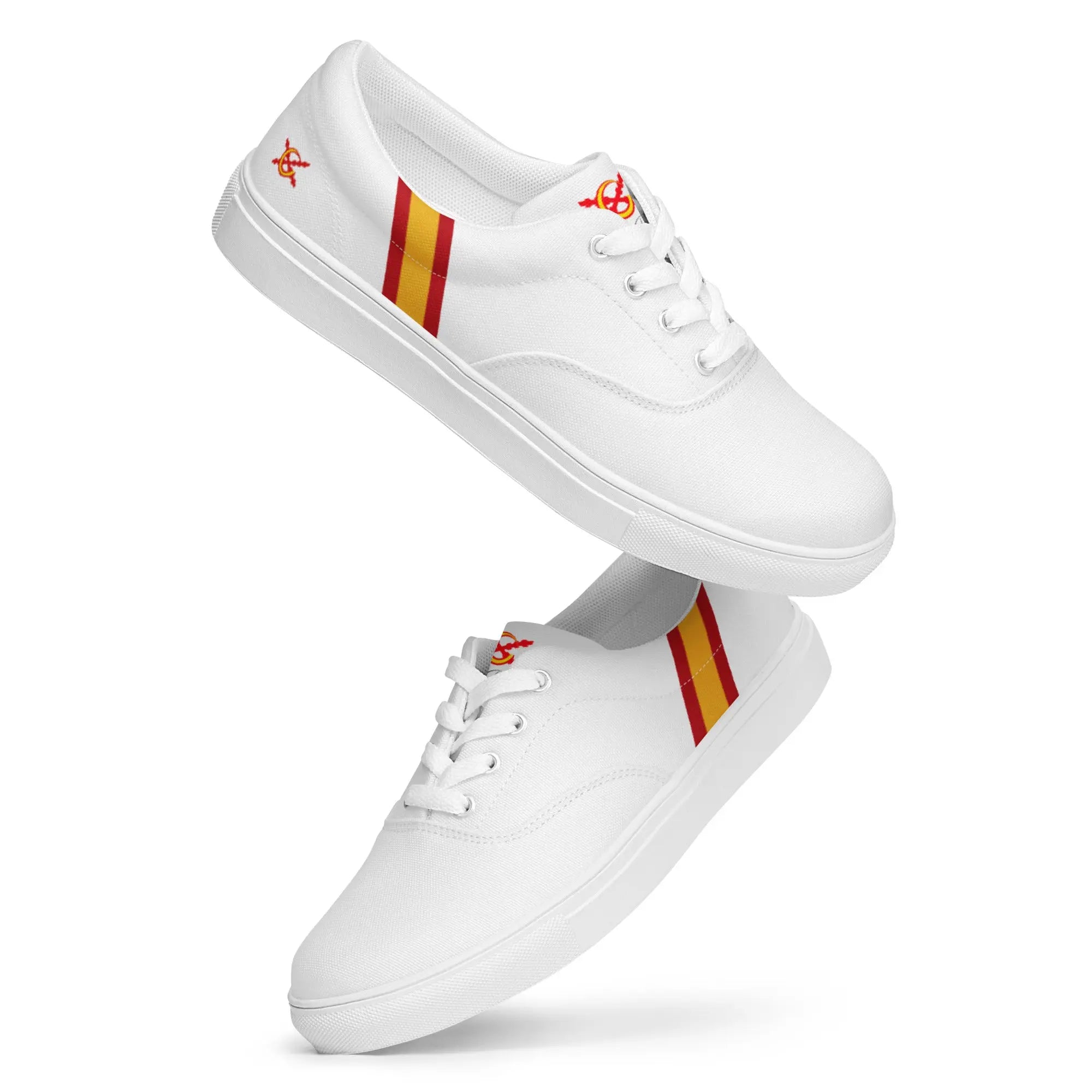 Comprar Zapatillas España hombre Bandera España La Flamenca de Borgoña Patricia Muñoz VOX