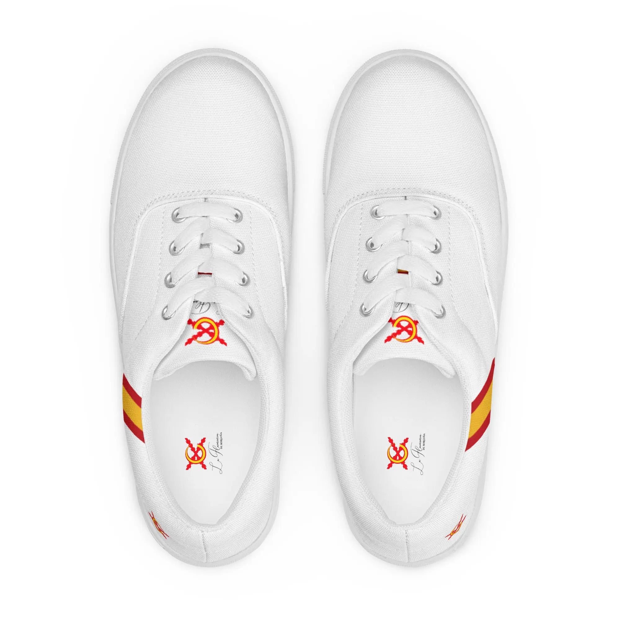 Comprar Zapatillas España hombre Bandera España La Flamenca de Borgoña Patricia Muñoz VOX