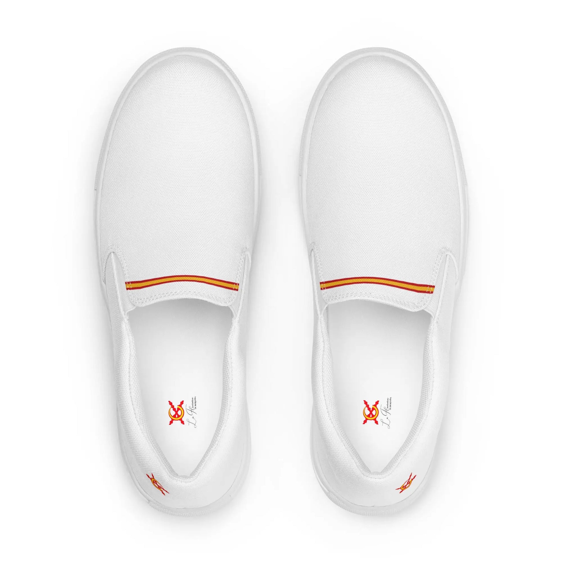 Comprar Zapatillas España hombre Bandera España La Flamenca de Borgoña Patricia Muñoz VOX