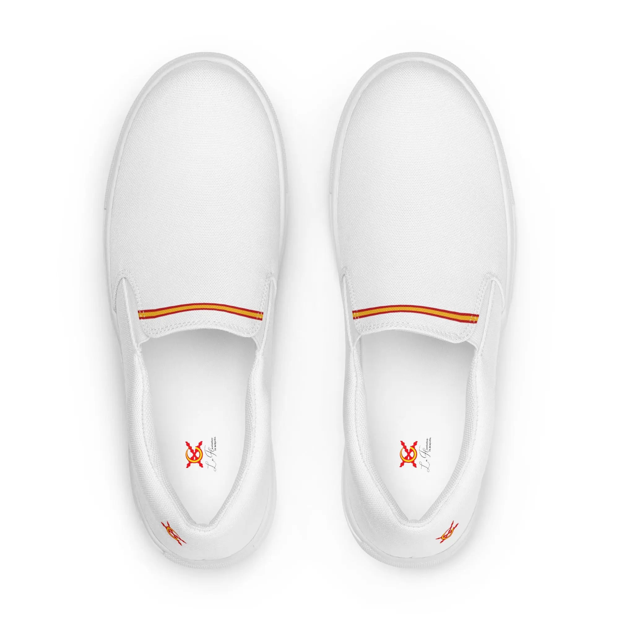 Comprar Zapatillas España hombre Bandera España La Flamenca de Borgoña Patricia Muñoz VOX