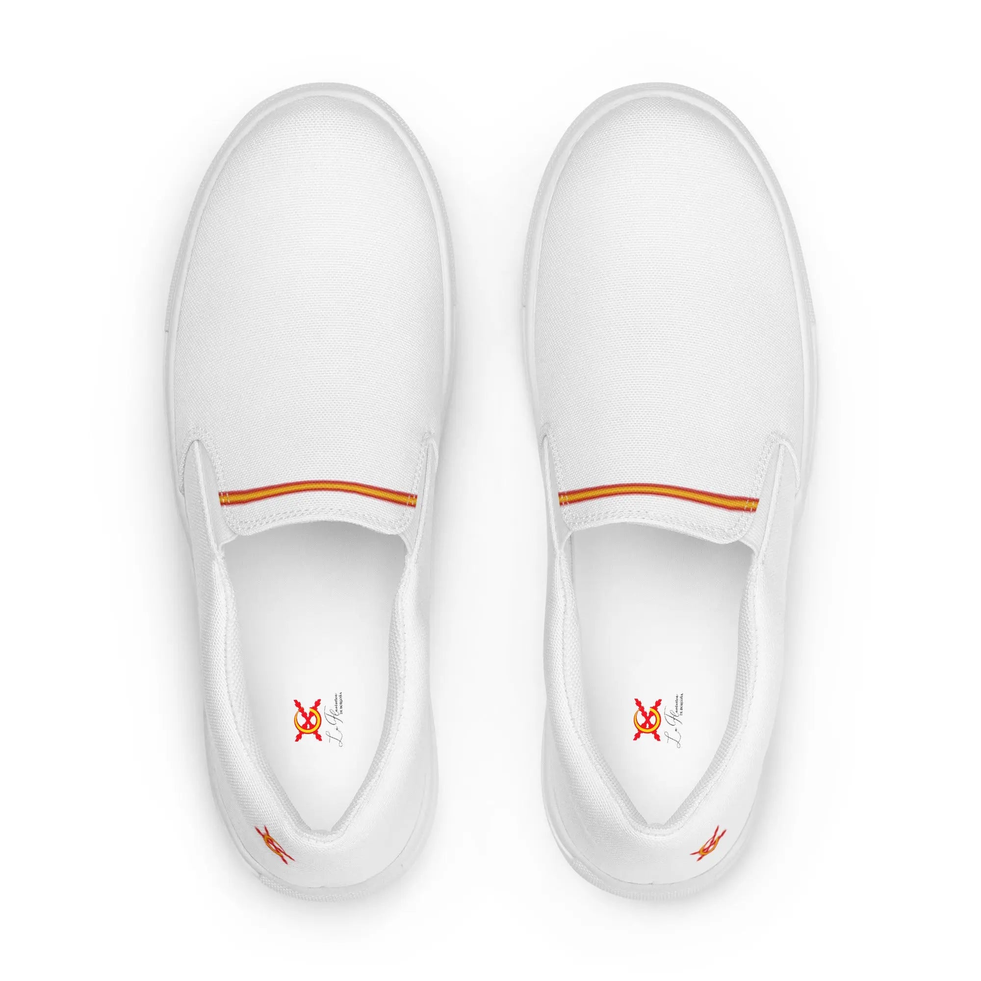 Comprar Zapatillas España mujer Bandera España La Flamenca de Borgoña Patricia Muñoz VOX