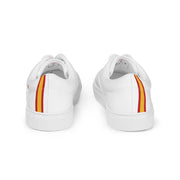 Comprar Zapatillas España trasera blanca hombre Bandera España La Flamenca de Borgoña Patricia Muñoz VOX
