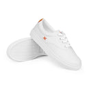 Comprar Zapatillas España trasera blanca hombre Bandera España La Flamenca de Borgoña Patricia Muñoz VOX