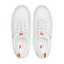 Comprar Zapatillas España trasera blanca hombre Bandera España La Flamenca de Borgoña Patricia Muñoz VOX