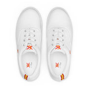 Comprar Zapatillas España trasera mujer Bandera España La Flamenca de Borgoña Patricia Muñoz VOX