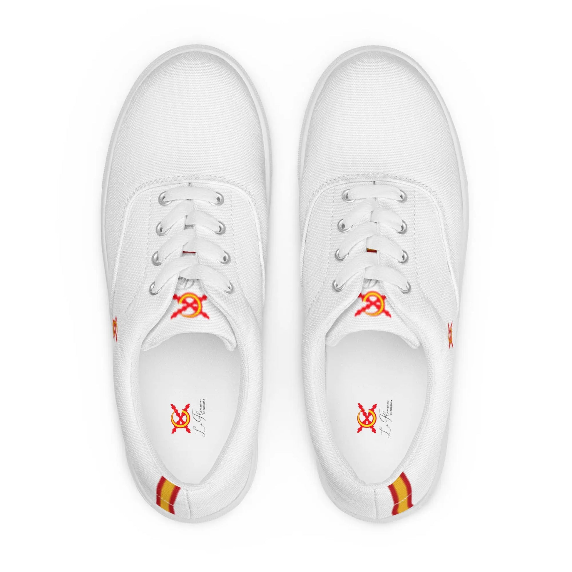 Comprar Zapatillas España trasera mujer Bandera España La Flamenca de Borgoña Patricia Muñoz VOX