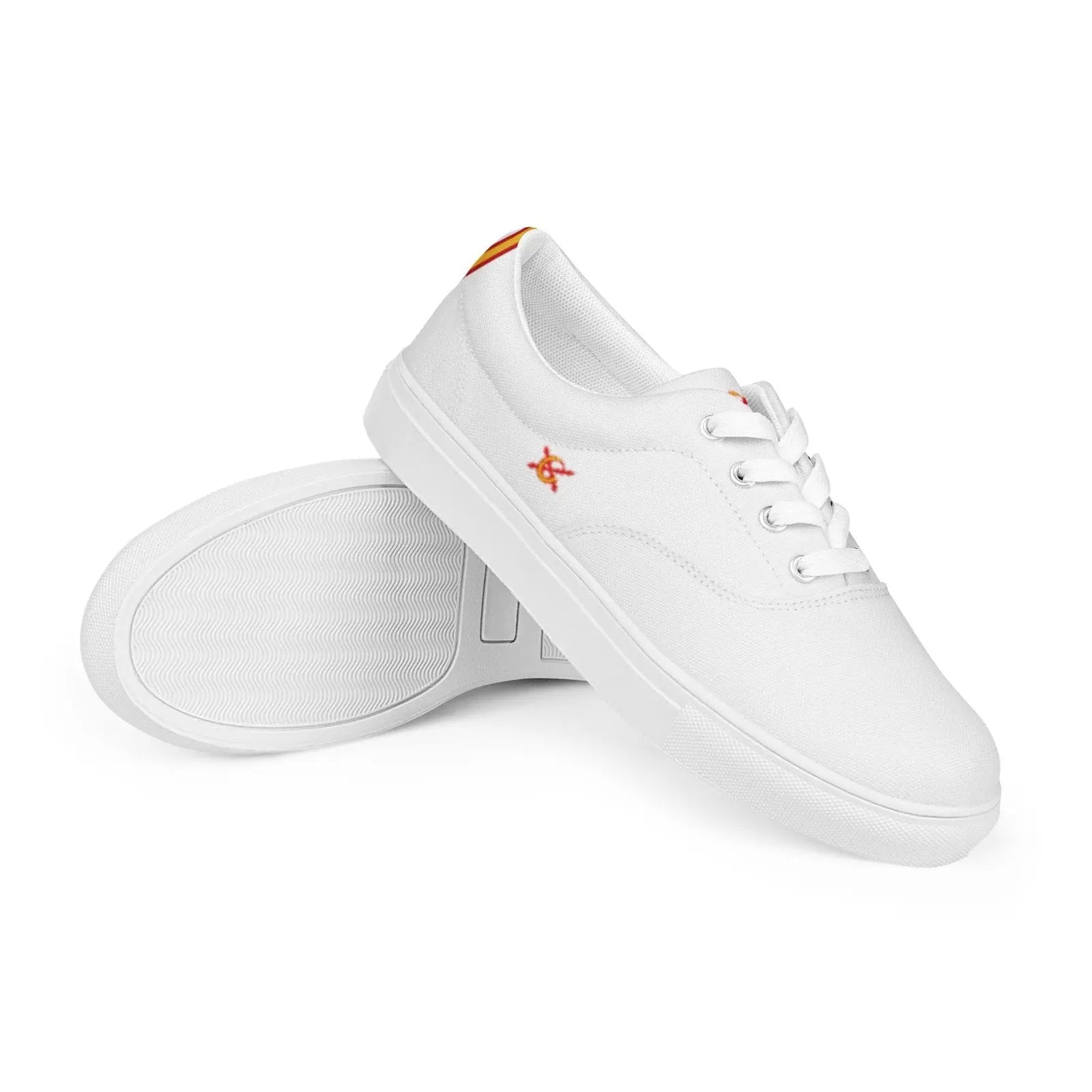 Comprar Zapatillas España trasera mujer Bandera España La Flamenca de Borgoña Patricia Muñoz VOX