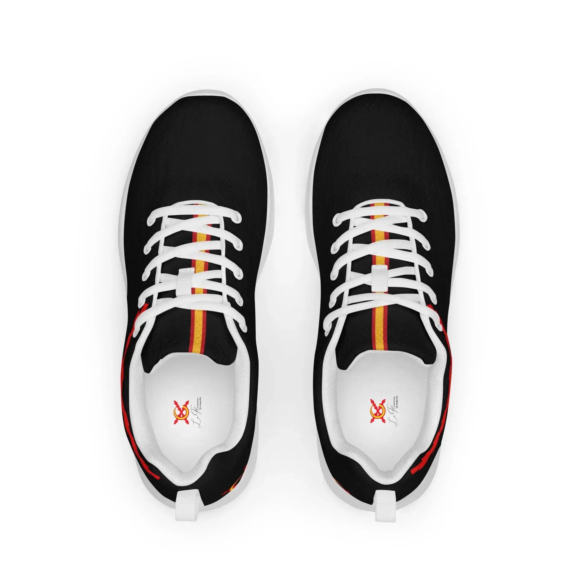 Comprar Zapatillas deporte Cruz de Borgoña hombre Bandera España La Flamenca de Borgoña Patricia Muñoz VOX