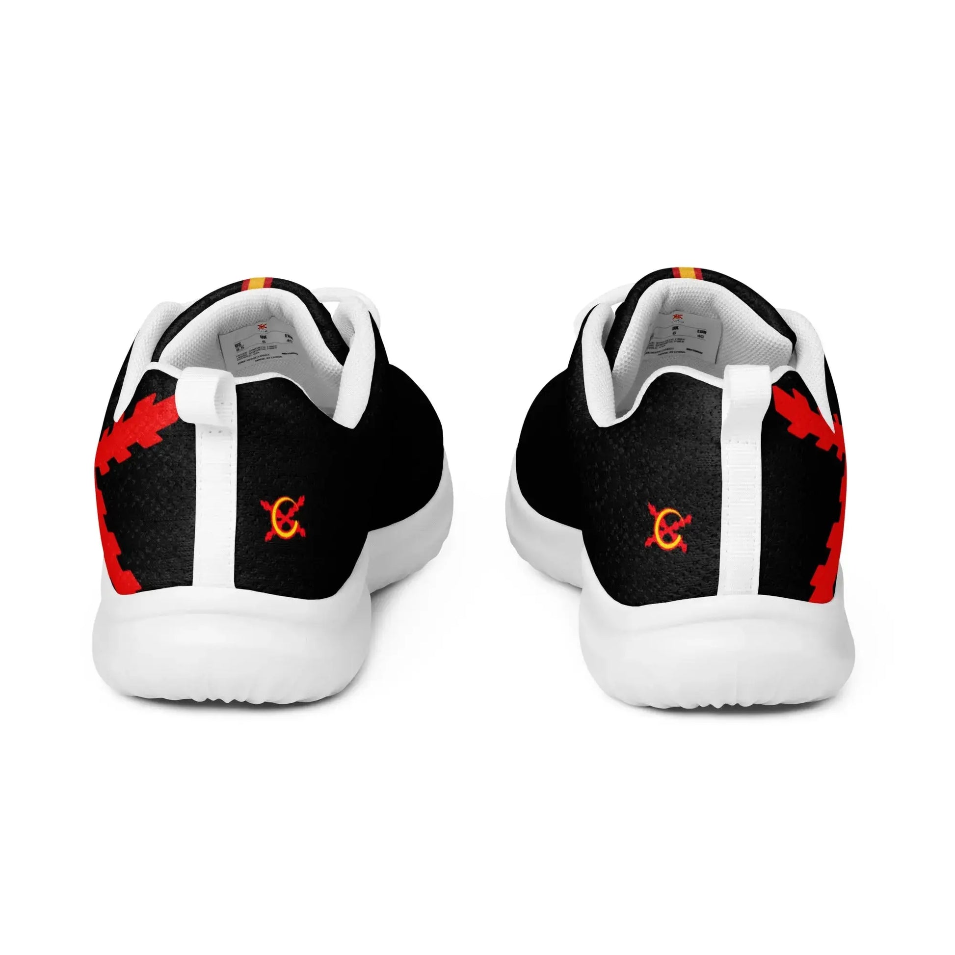 Comprar Zapatillas deporte Cruz de Borgoña hombre Bandera España La Flamenca de Borgoña Patricia Muñoz VOX