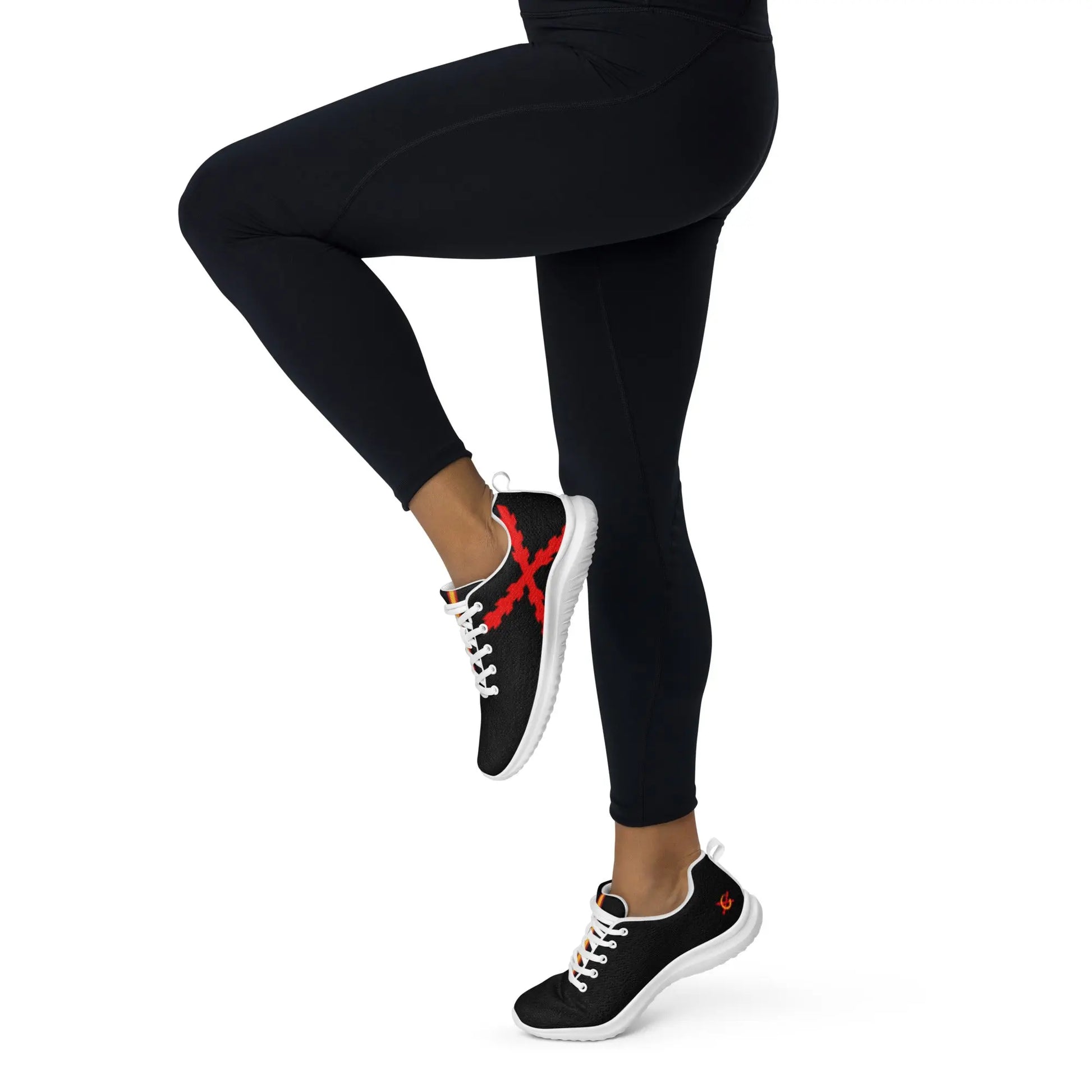 Comprar Zapatillas deporte Cruz de Borgoña mujer Bandera España La Flamenca de Borgoña Patricia Muñoz VOX