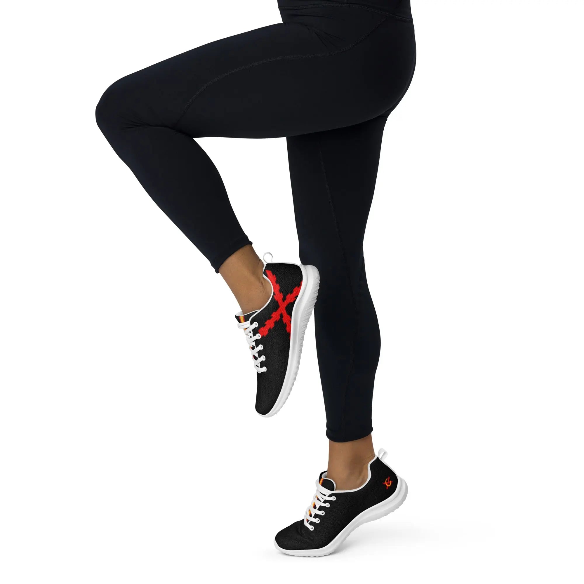 Comprar Zapatillas deporte Cruz de Borgoña mujer Bandera España La Flamenca de Borgoña Patricia Muñoz VOX