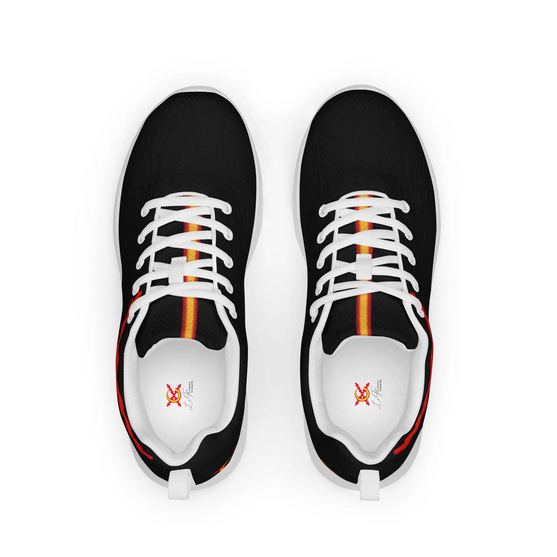 Comprar Zapatillas deporte Cruz de Borgoña mujer Bandera España La Flamenca de Borgoña Patricia Muñoz VOX