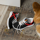 Comprar Zapatillas deporte Cruz de Borgoña mujer La Flamenca de Borgoña, Bandera de España, Cruz de Borgoña, Patricia Muñoz, VOX, Santiago Abascal 