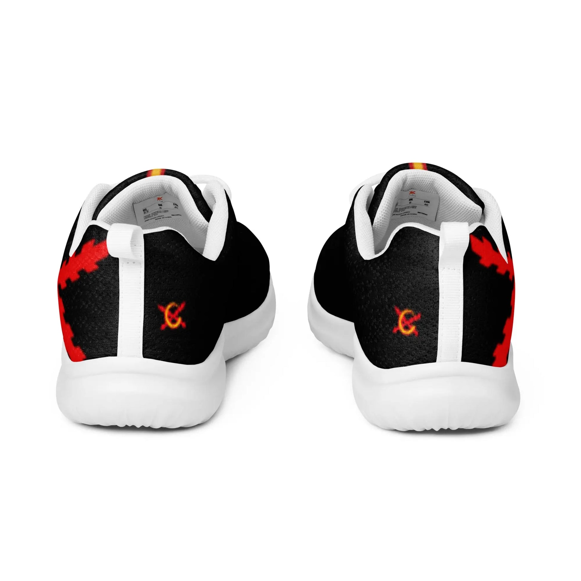 Comprar Zapatillas deporte Cruz de Borgoña mujer Bandera España La Flamenca de Borgoña Patricia Muñoz VOX