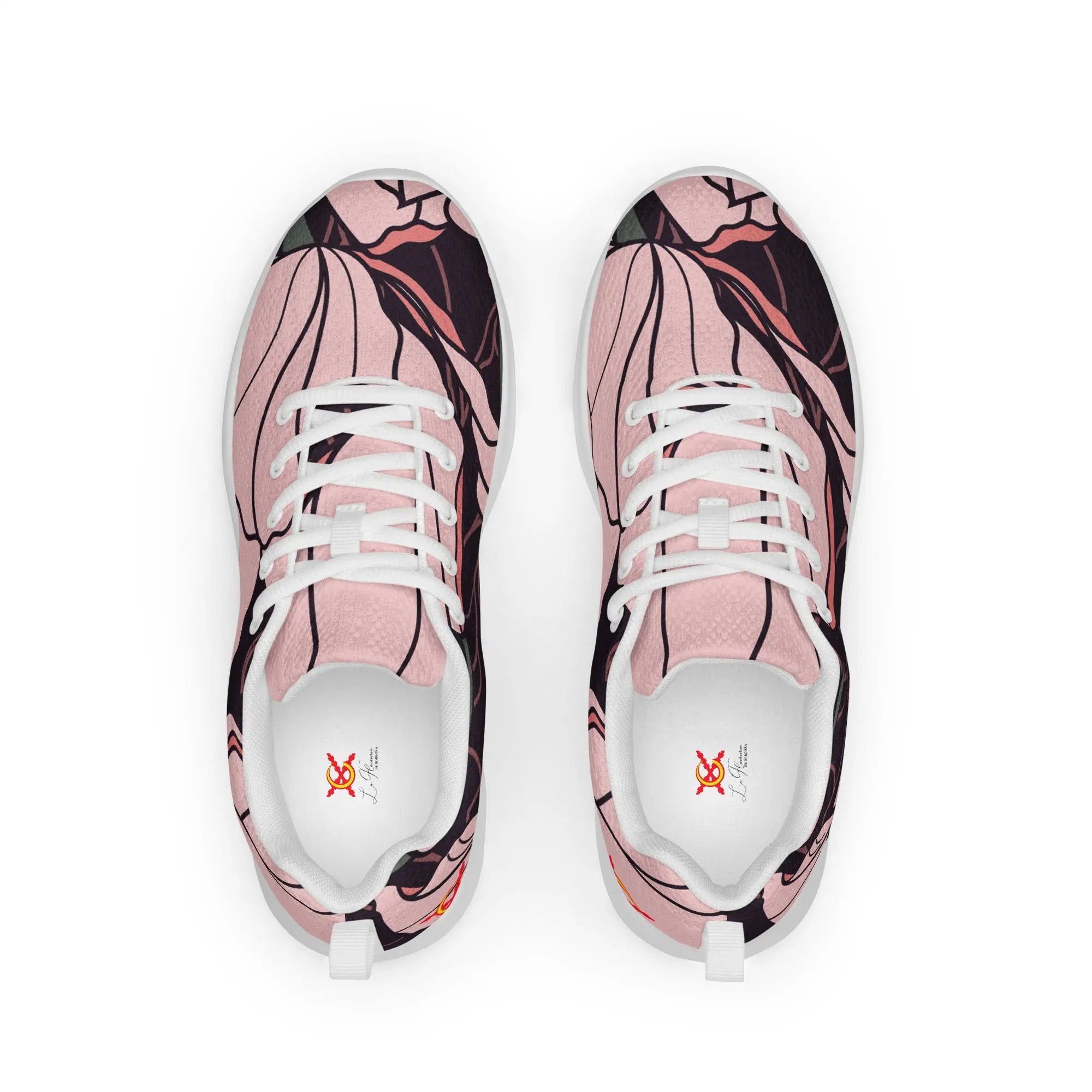 Comprar Zapatillas deporte Floral para mujer Bandera España La Flamenca de Borgoña Patricia Muñoz VOX