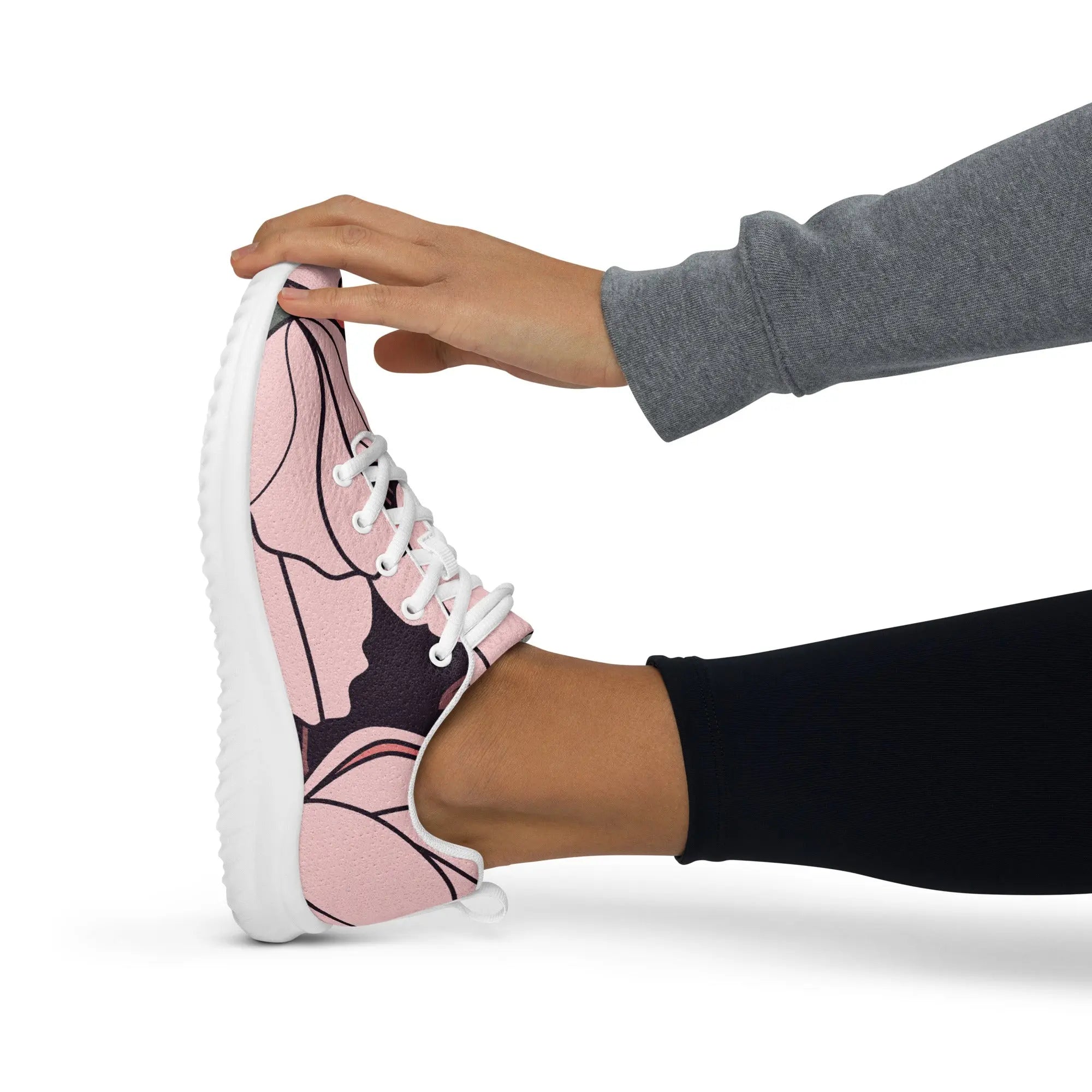 Comprar Zapatillas deporte Floral para mujer Bandera España La Flamenca de Borgoña Patricia Muñoz VOX