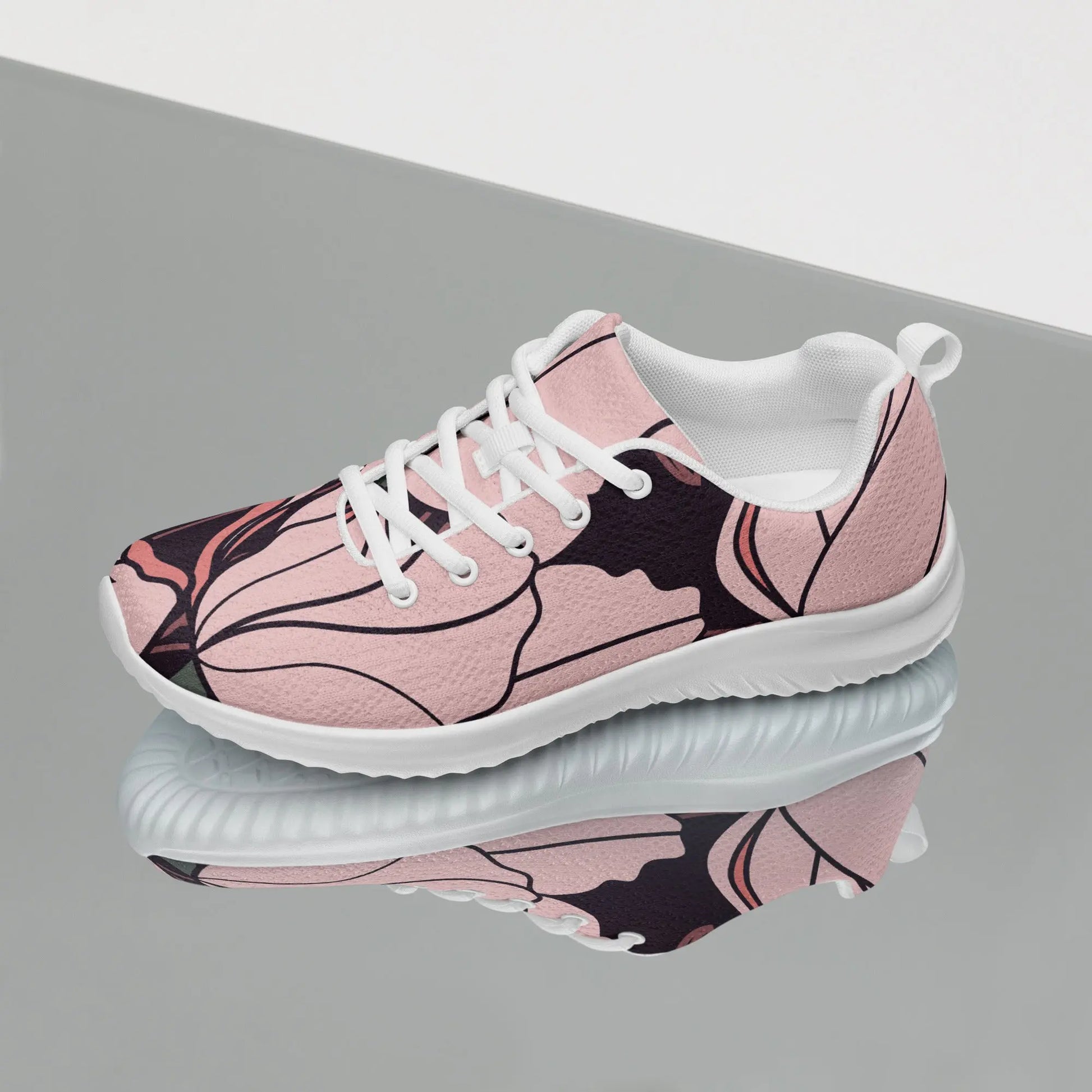 Comprar Zapatillas deporte Floral para mujer Bandera España La Flamenca de Borgoña Patricia Muñoz VOX