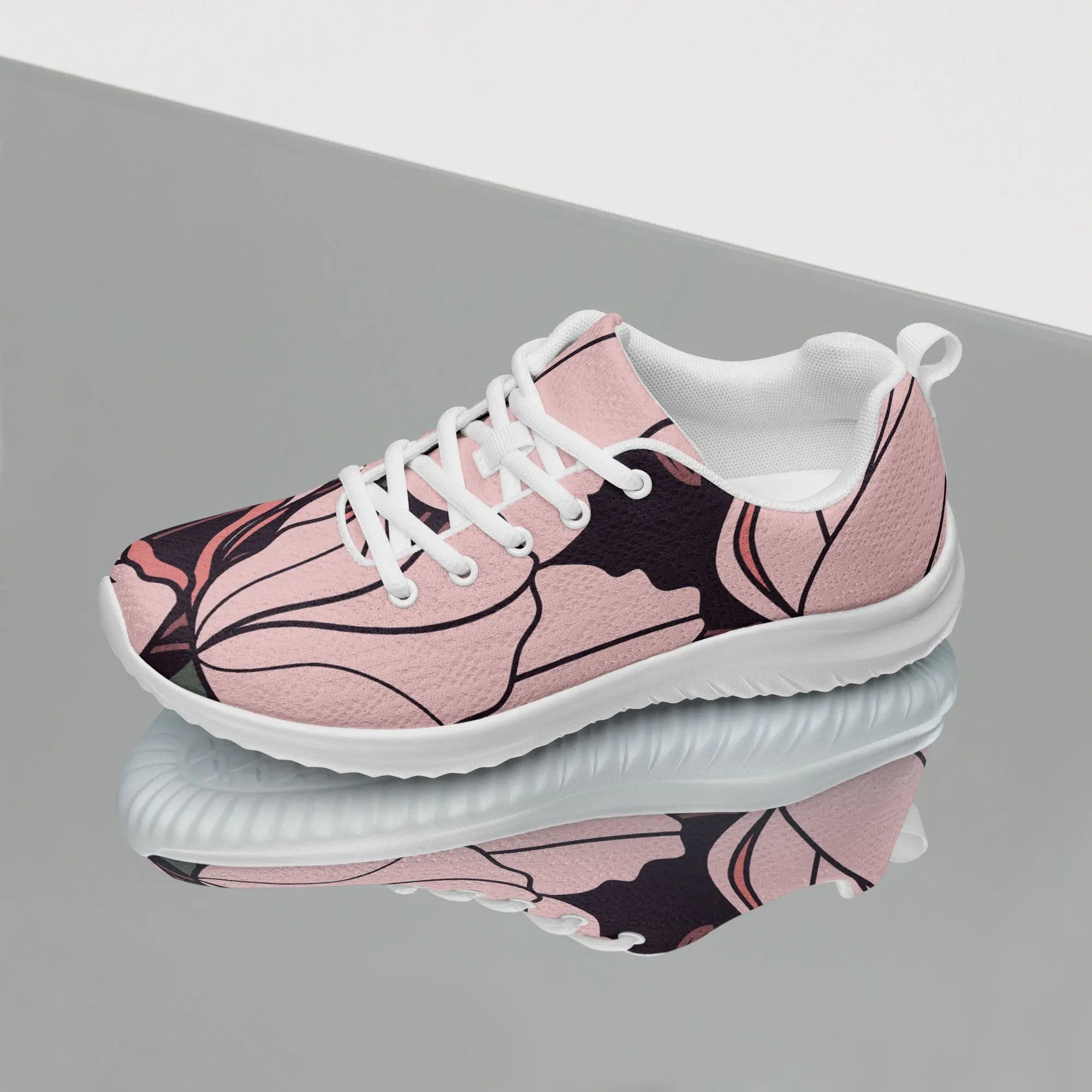 Comprar Zapatillas deporte Floral para mujer Bandera España La Flamenca de Borgoña Patricia Muñoz VOX