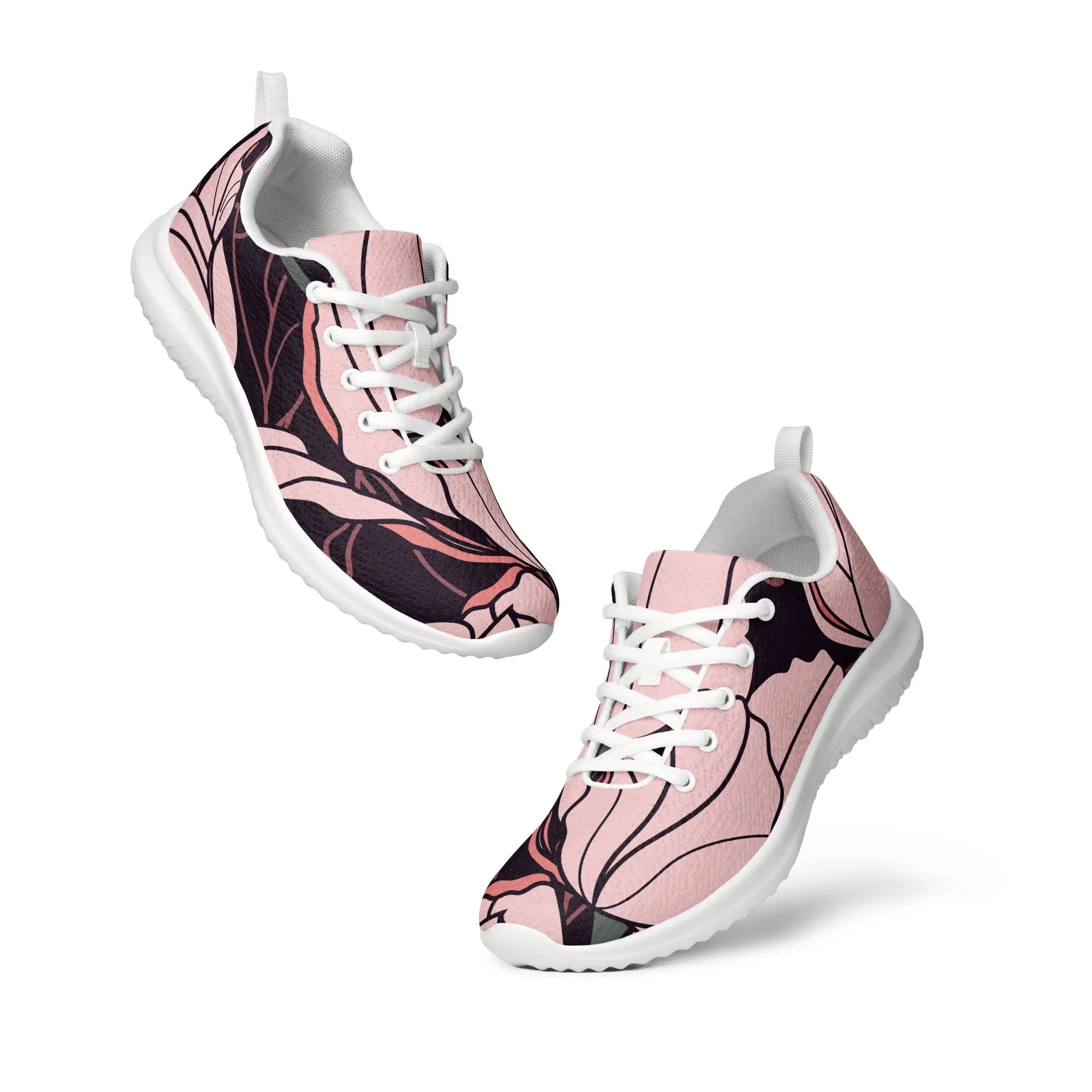 Comprar Zapatillas deporte Floral para mujer Bandera España La Flamenca de Borgoña Patricia Muñoz VOX