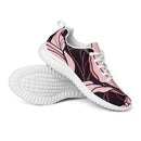 Comprar Zapatillas deporte Floral para mujer La Flamenca de Borgoña, Bandera de España, Cruz de Borgoña, Patricia Muñoz, VOX, Santiago Abascal 