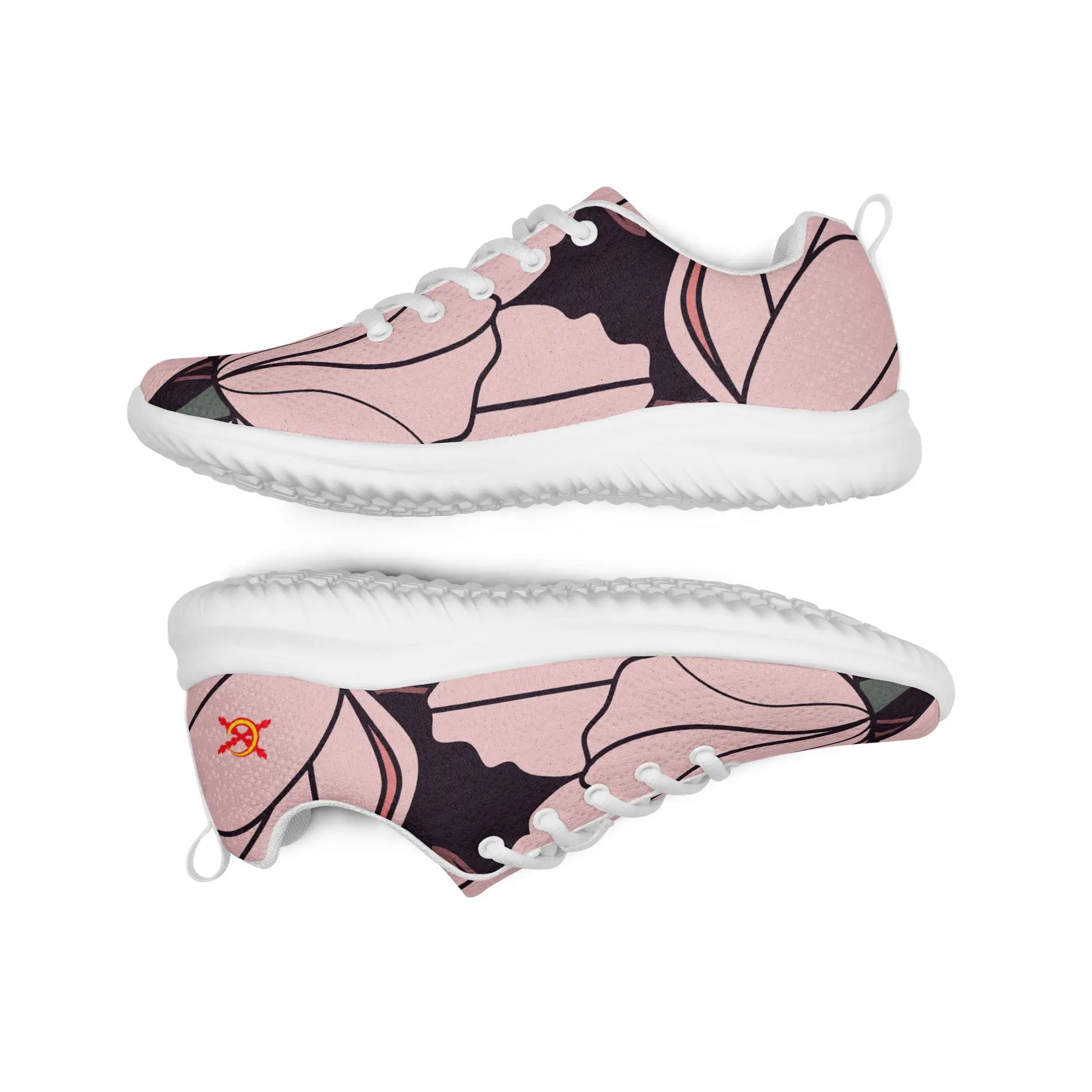 Comprar Zapatillas deporte Floral para mujer Bandera España La Flamenca de Borgoña Patricia Muñoz VOX