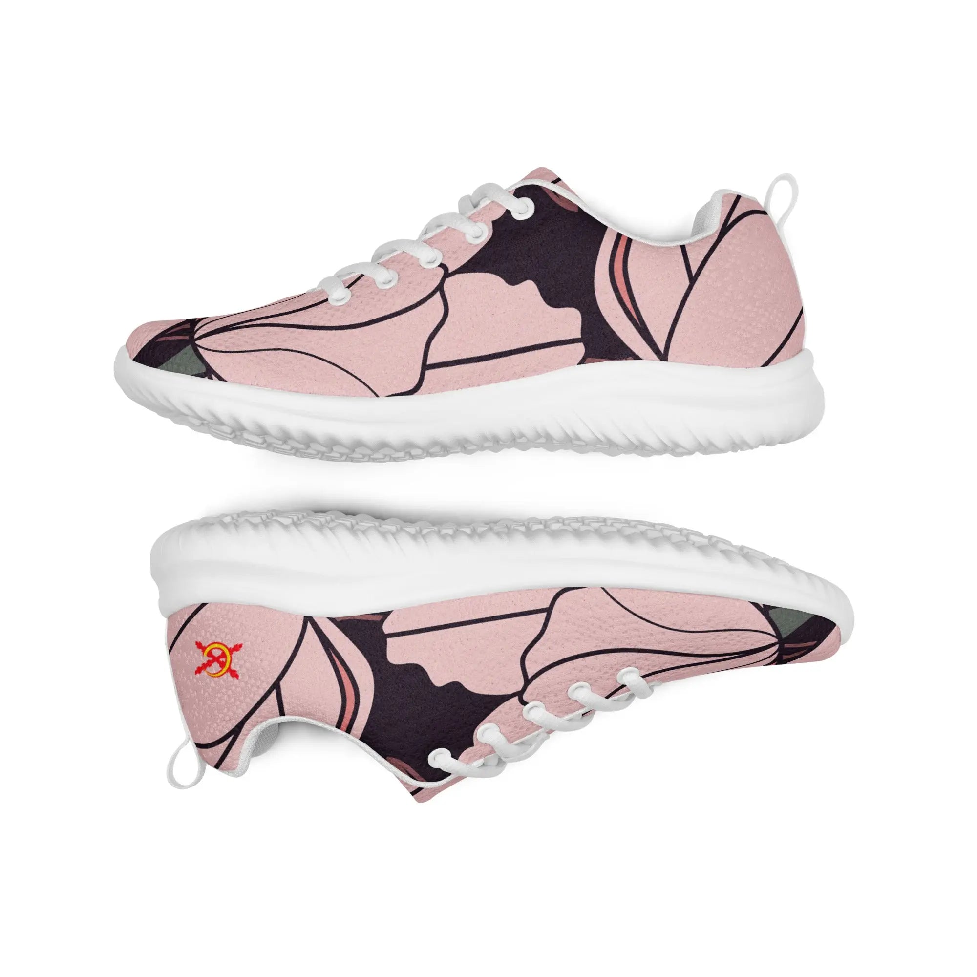 Comprar Zapatillas deporte Floral para mujer Bandera España La Flamenca de Borgoña Patricia Muñoz VOX