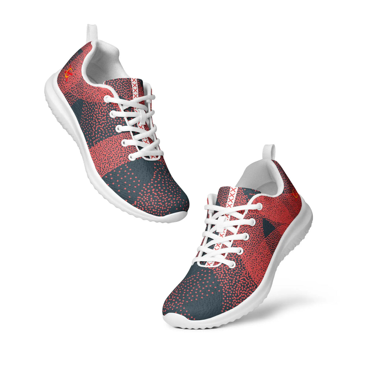 Zapatillas de deporte rojas shop