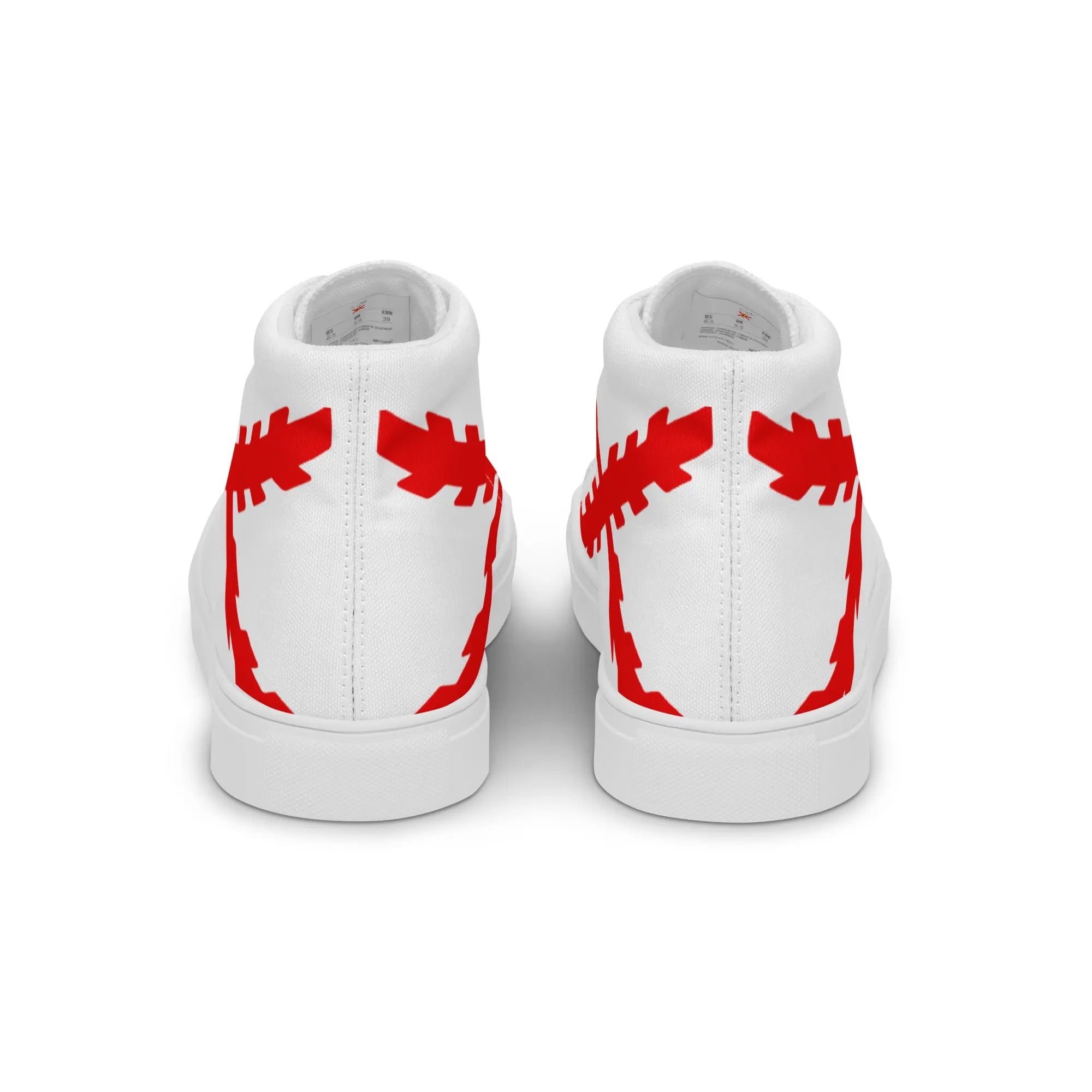 Comprar Zapatillas lona alta Cruz de Borgoña grande Bandera España La Flamenca de Borgoña Patricia Muñoz VOX