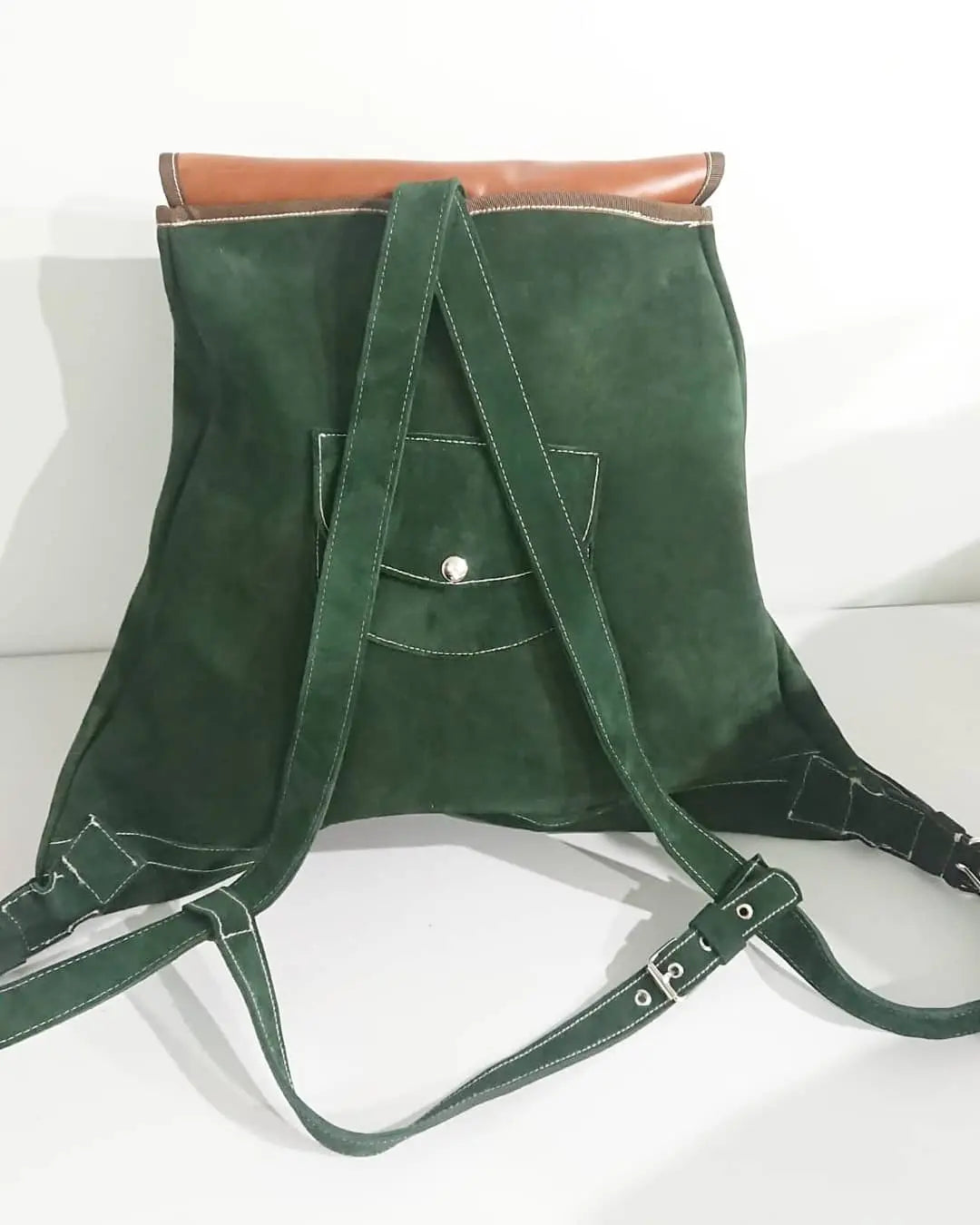 Comprar Zurrón Bandera España grande serraje Bandera España La Flamenca de Borgoña Patricia Muñoz VOX