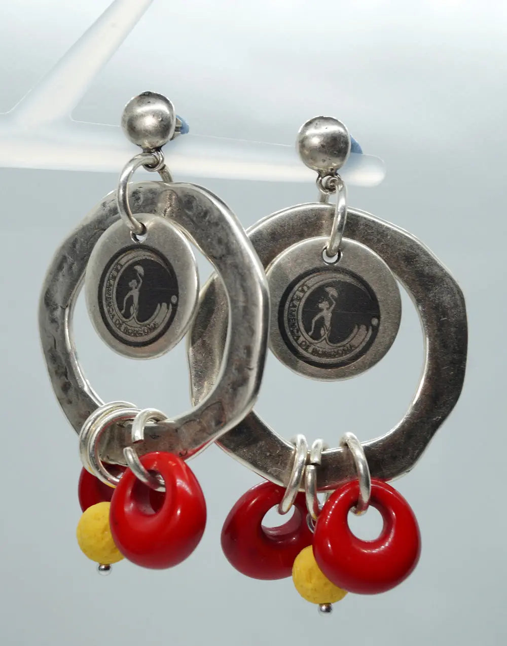 Pendientes Bandera de España LaFlamencadeBorgoña