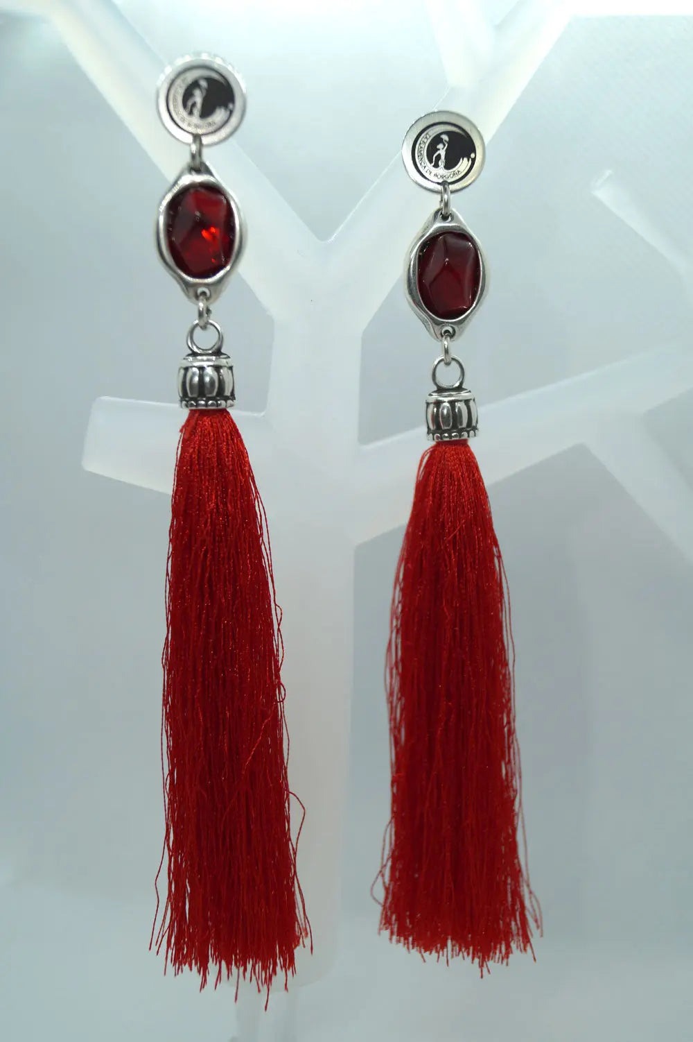 Comprar Pendientes Granada Bandera España La Flamenca de Borgoña Patricia Muñoz VOX