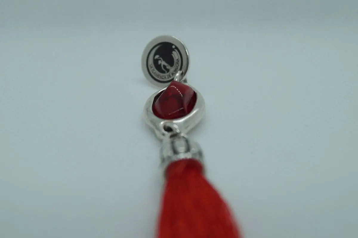 Comprar Pendientes Granada Bandera España La Flamenca de Borgoña Patricia Muñoz VOX